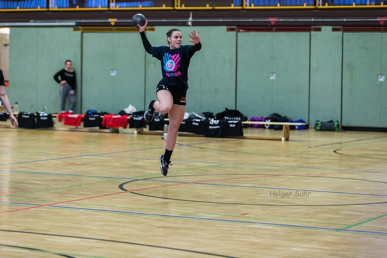 Bild 131 - B-Juniorinnen SV-Henstedt Ulzburg - HSG Fockbek/Nuebbel : Ergebnis: 32:25